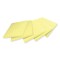 Post-it Notes Super Sticky 3 in. x 3 in. 100 Percent Recycled Paper Super Sticky Notes - Canary Yellow (5-Pads/Pack)